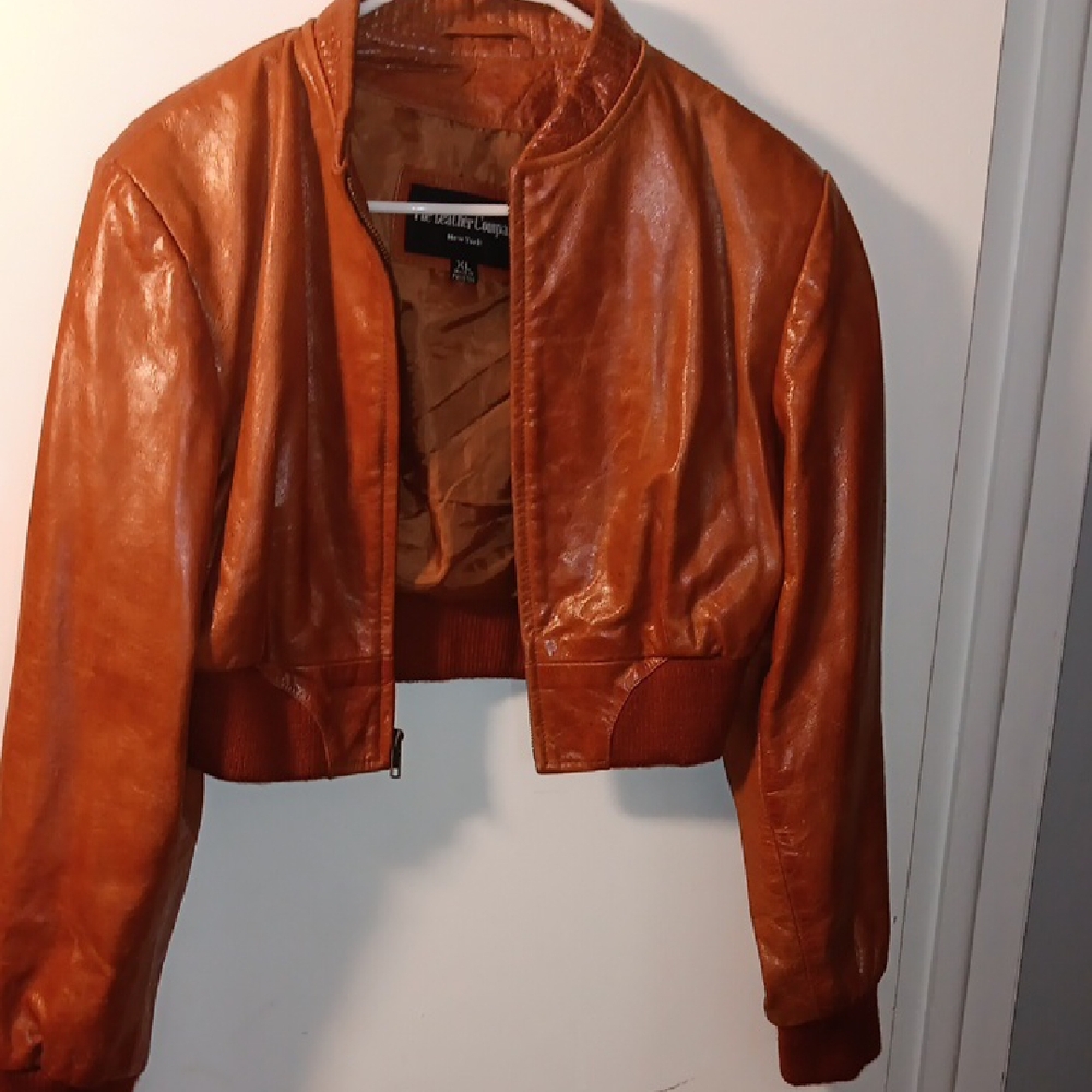 Women's Rust Bomber Jacket